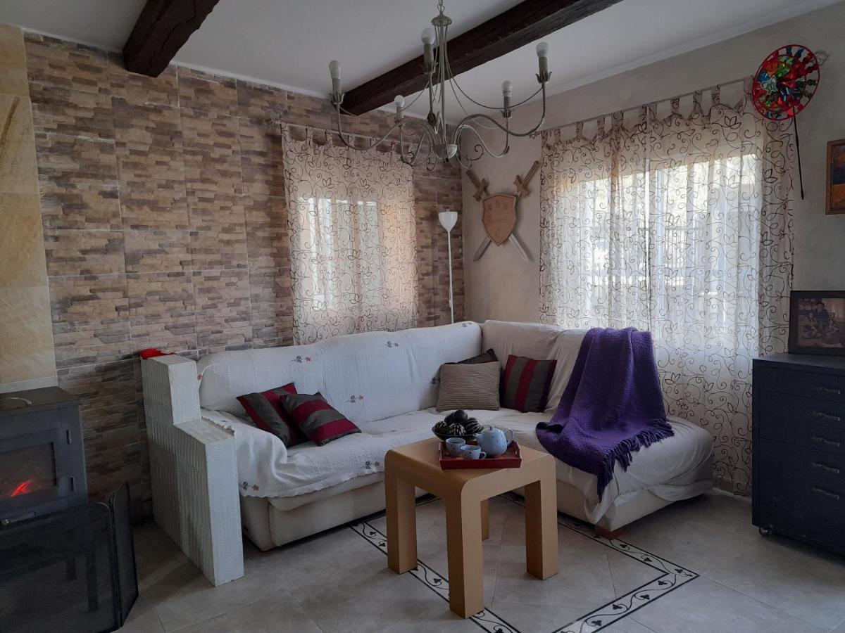 Casa Rural Del Saz Йесте Экстерьер фото