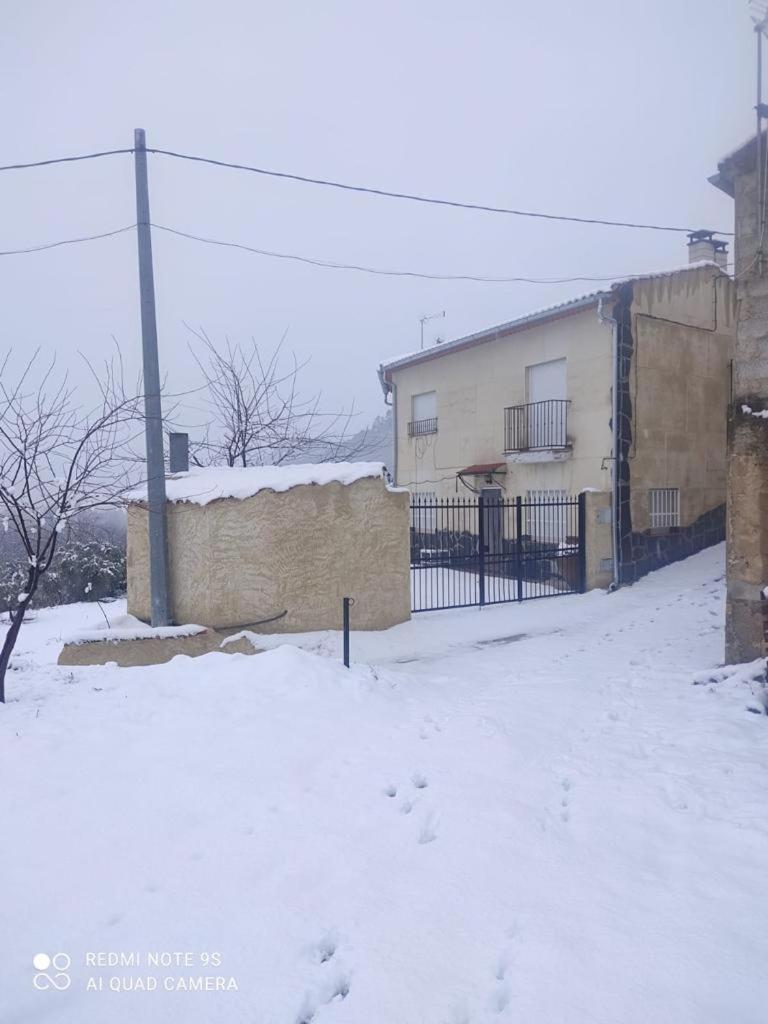 Casa Rural Del Saz Йесте Экстерьер фото