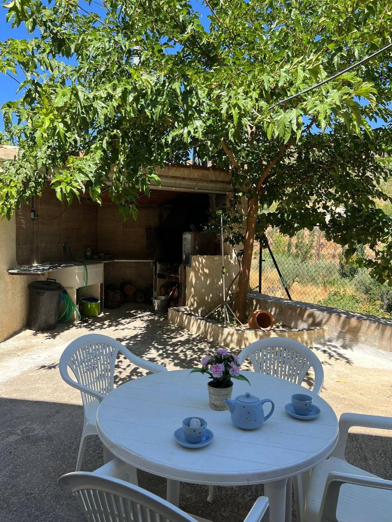 Casa Rural Del Saz Йесте Экстерьер фото