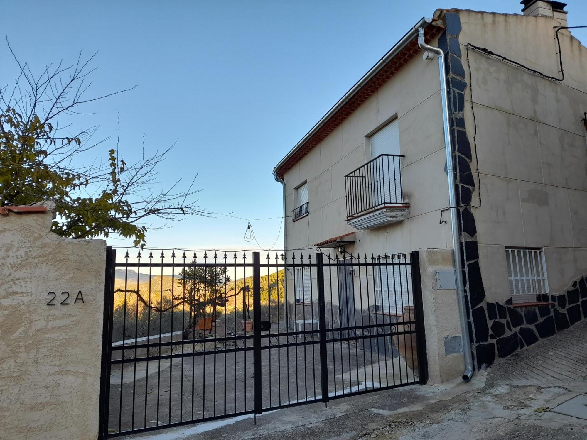 Casa Rural Del Saz Йесте Экстерьер фото
